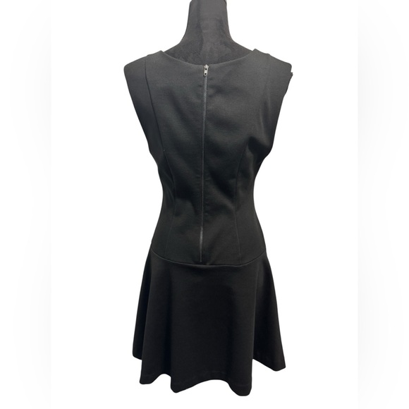 Free People Cha Cha Fit & Flare Dress Black - Picture 3 of 11